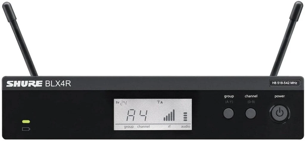 Sistema Inalámbrico Shure con Micrófono de Solapa WL185 y Receptor para Rack - Imagen 3
