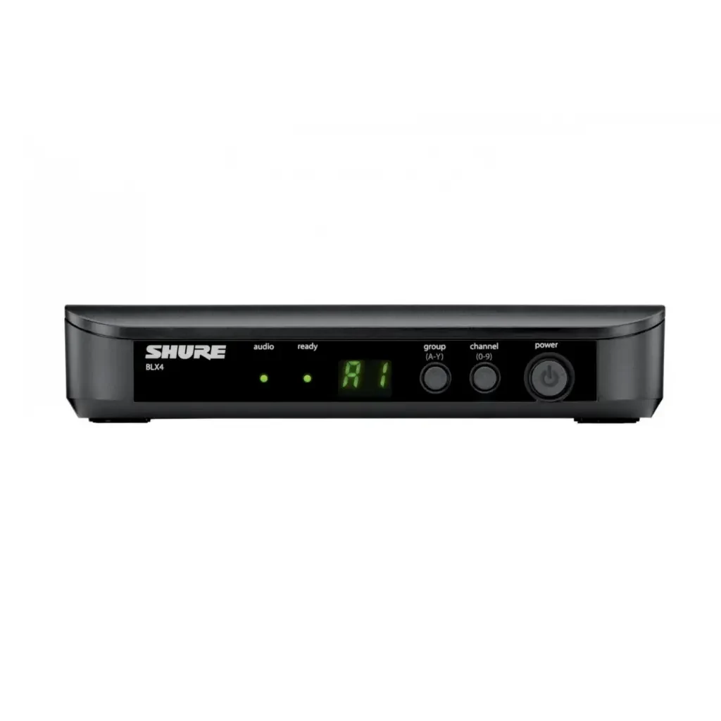 Sistema Inalámbrico Shure BLX14 para Guitarra y Bajo - Imagen 4