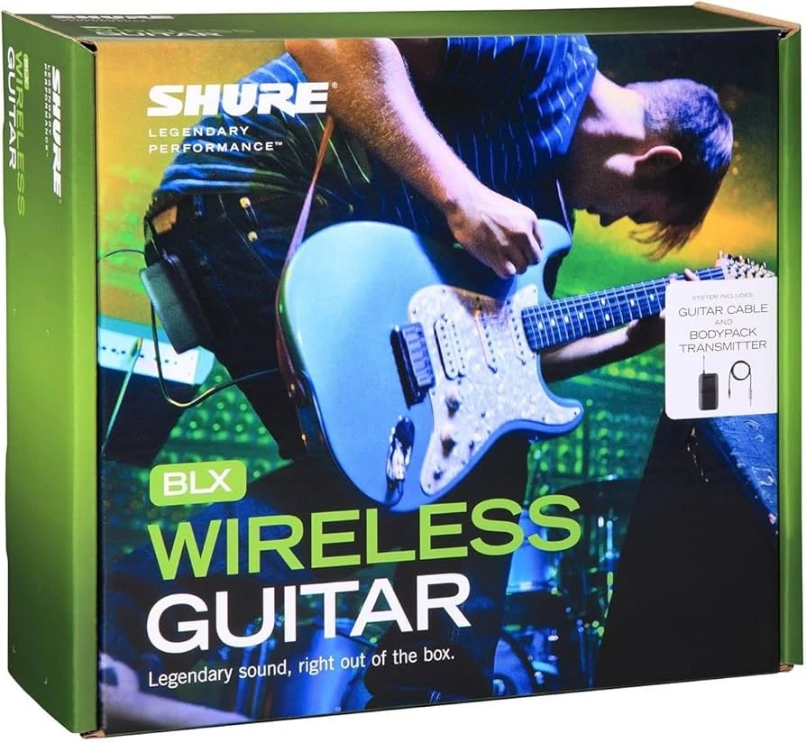 Sistema Inalámbrico Shure BLX14 para Guitarra y Bajo - Imagen 5