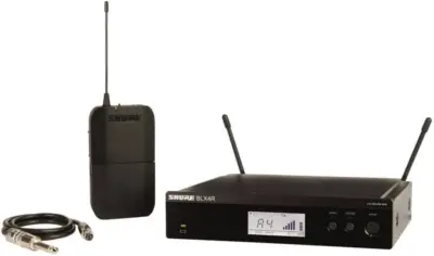 Sistema Inalámbrico Shure para Guitarra/Bajo con Receptor para Rack