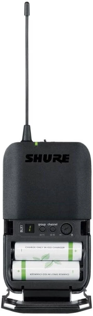 Sistema Inalámbrico Shure para Guitarra/Bajo con Receptor para Rack - Imagen 4