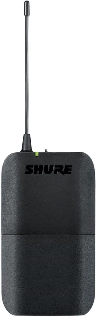 Sistema Inalámbrico Shure para Instrumento con Micrófono de Clip y Receptor Rack - Imagen 5