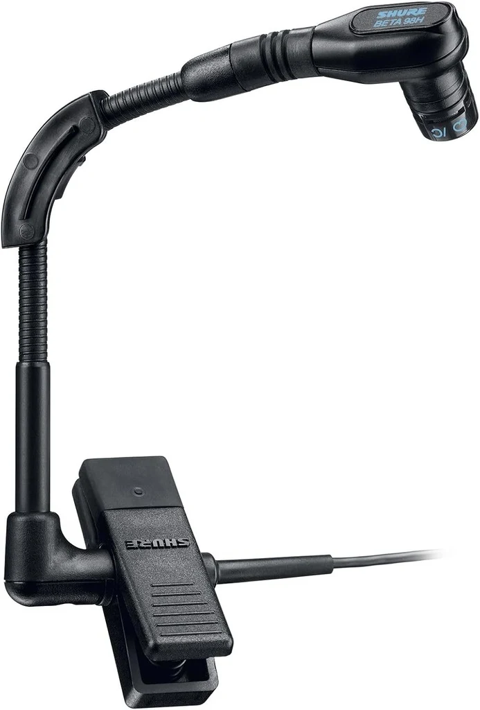 Sistema Inalámbrico Shure para Instrumento con Micrófono de Clip y Receptor Rack - Imagen 8