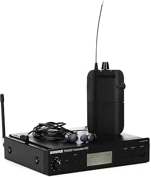 Sistema Inalámbrico Shure SE112 de Monitoreo Personal
