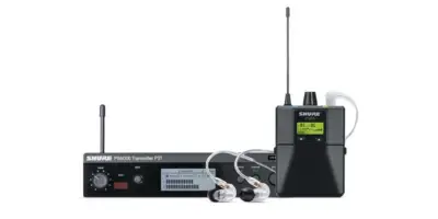 Sistema Inalámbrico Shure SE215 de Monitoreo Personal