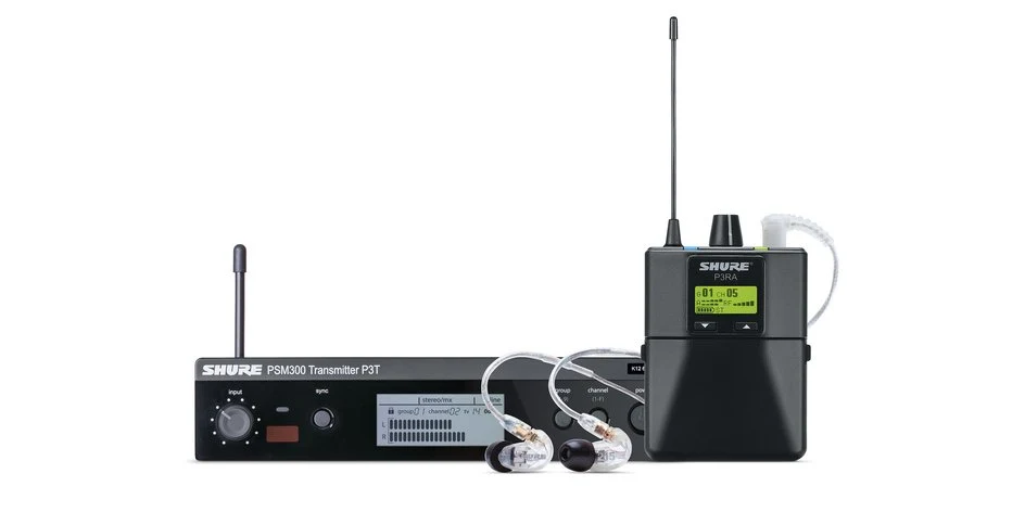 Sistema Inalámbrico Shure SE215 de Monitoreo Personal