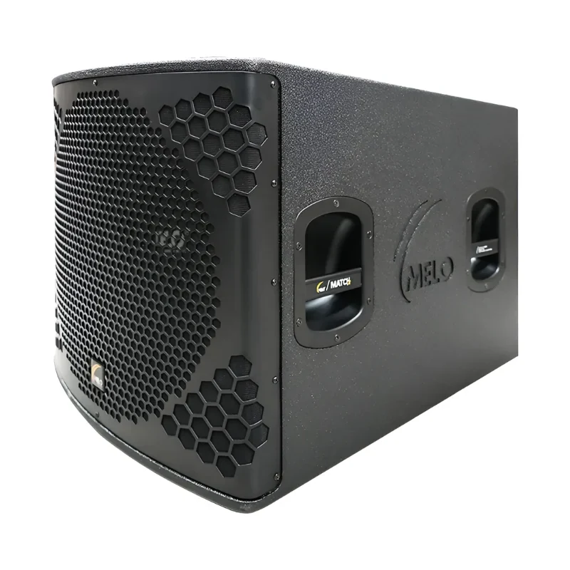 Sistema Match 2.1 Subwoofer Activo de 18" y Satélites de 10" - Imagen 2