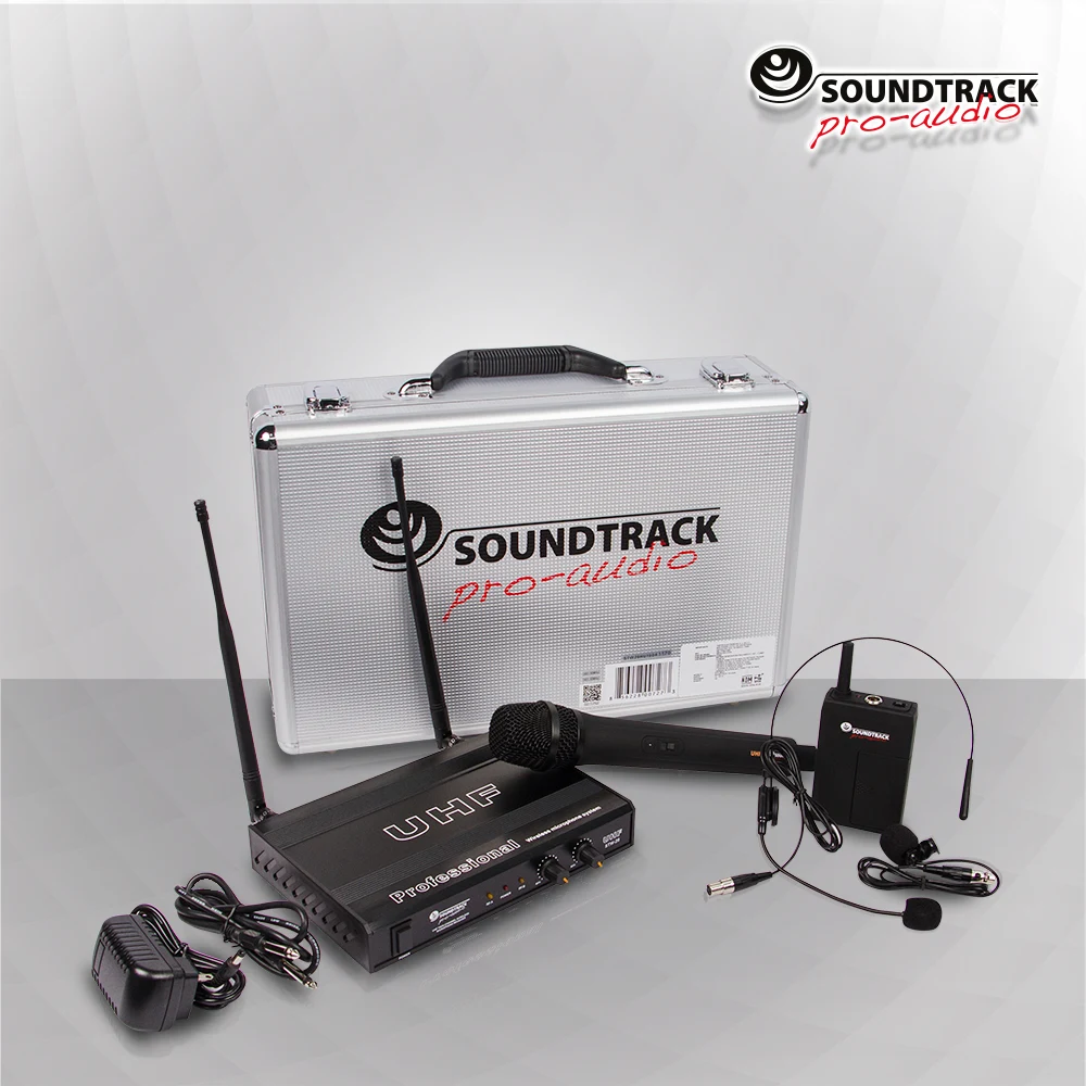 Sistema Soundtrack Inalámbrico de Mano y Diadema STW-28HUL