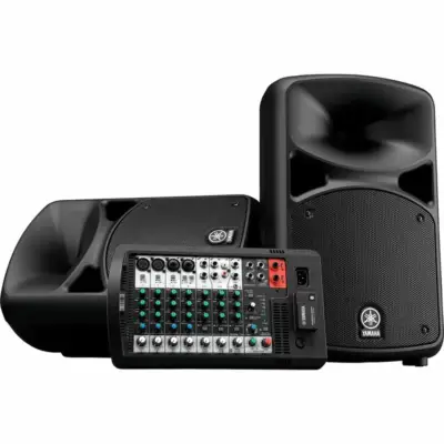 Sistema de Audio Portátil Yamaha STGPS600BTSET con Bluetooth