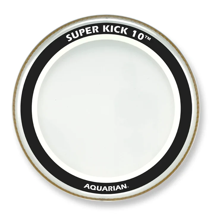 Parche Aquarian Super Kick 10 de 18"