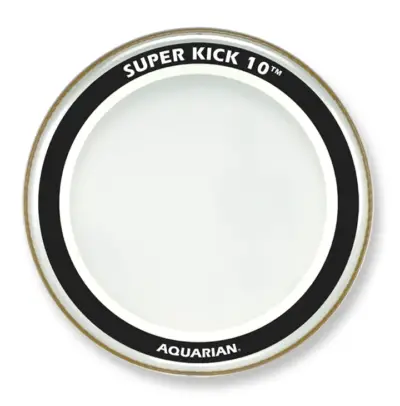 Parche Aquarian Super Kick 10 de 22"