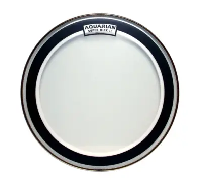 Parche Aquarian Super Kick II de 22"