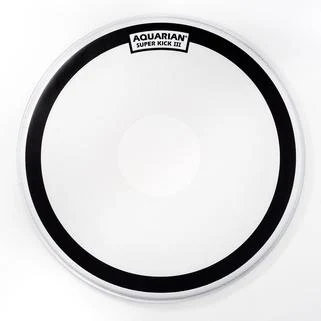 Parche Aquarian Super Kick III de 22"