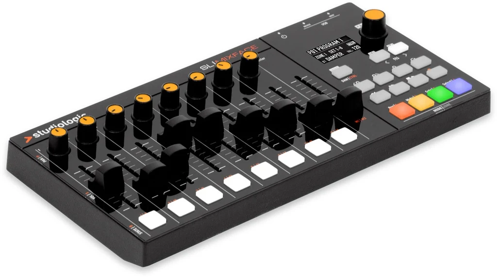 Controlador MIDI/USB Bluetooth StudioLogic SL Mixface - Imagen 2