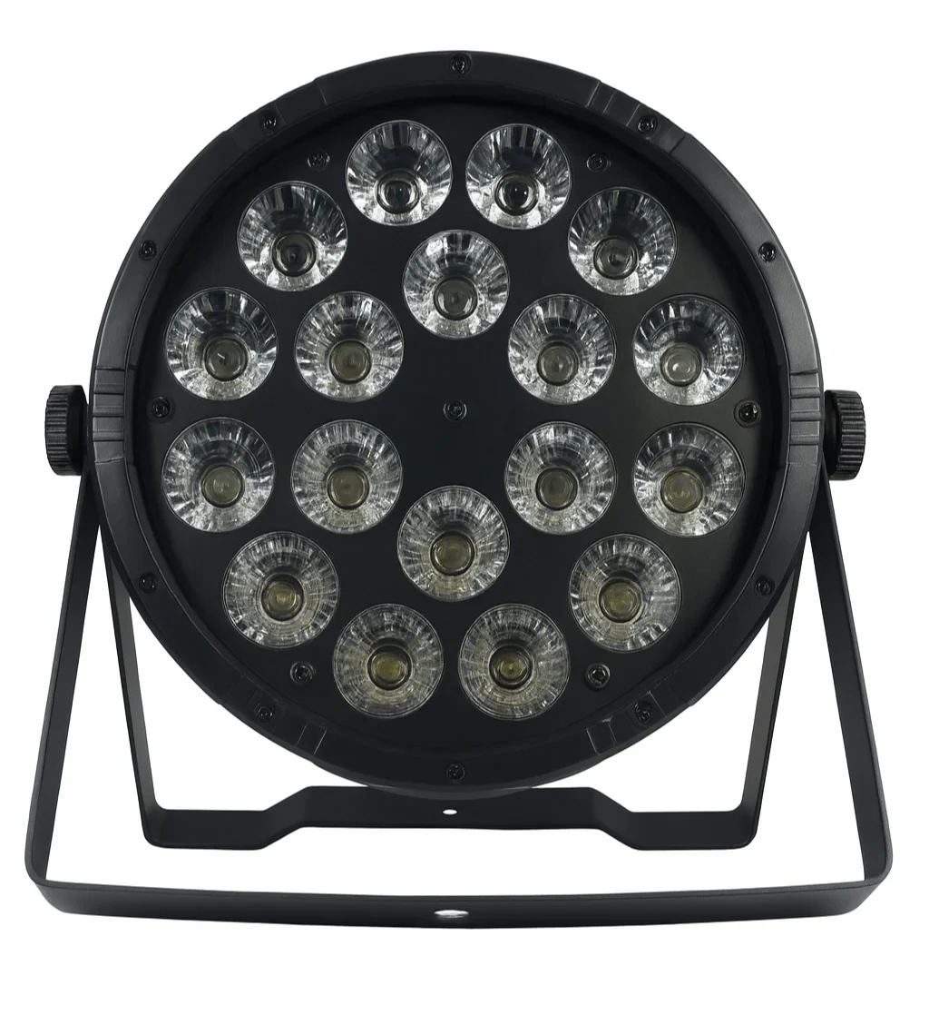 Proyector PAR LED SL Prolight 30P 18x12W RGBW Ámbar