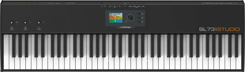 Controlador MIDI StudioLogic SL73 Studio