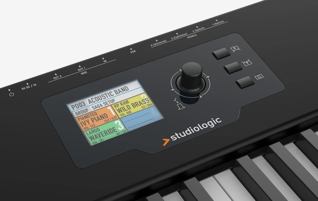 Controlador MIDI StudioLogic SL73 Studio - Imagen 4