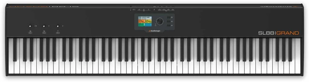 Controlador MIDI StudioLogic SL88 Grand de 88 Teclas
