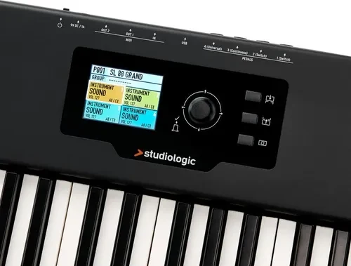 Controlador MIDI StudioLogic SL88 Grand de 88 Teclas - Imagen 5