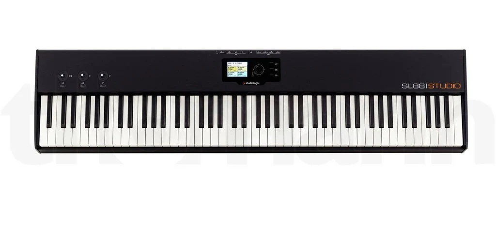 Controlador MIDI StudioLogic SL88 Studio de 88 Teclas