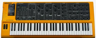 Sintetizador Análogo StudioLogic Sledge 2.0 de 61 Teclas
