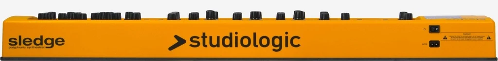 Sintetizador Análogo StudioLogic Sledge 2.0 de 61 Teclas - Imagen 3