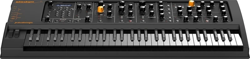 Sintetizador Analógico StudioLogic Sledge Black Edition - Imagen 2