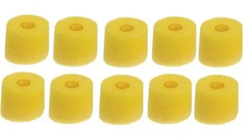 Esponjas Amarillas para Audífonos In-Ear Shure EAYLF1-10 - Imagen 2