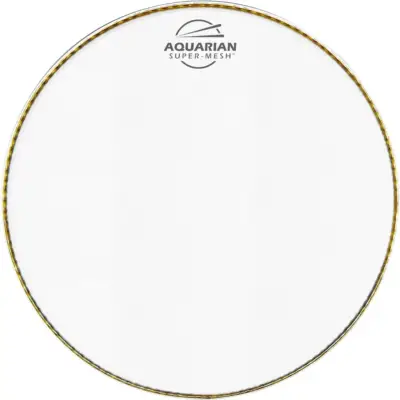 Parche de 12" Serie Mesh Blanco