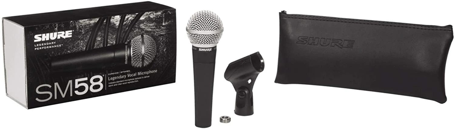 Micrófono Vocal Shure SM58LC - Imagen 3