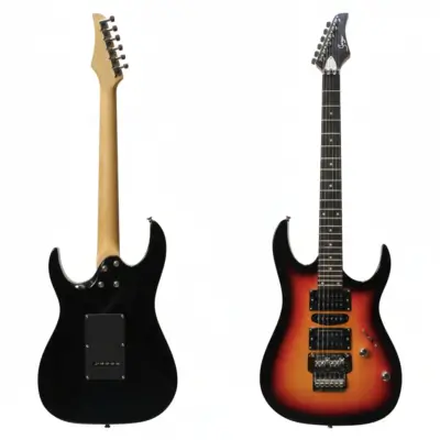 Smiger Guitarra Eléctrica Floyd Rose de 22 Trastes