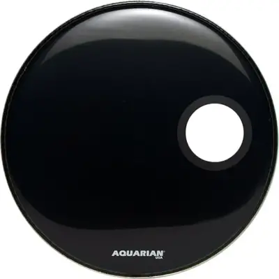 Parche para Bombo Aquarian 20" SMPTCC20BK