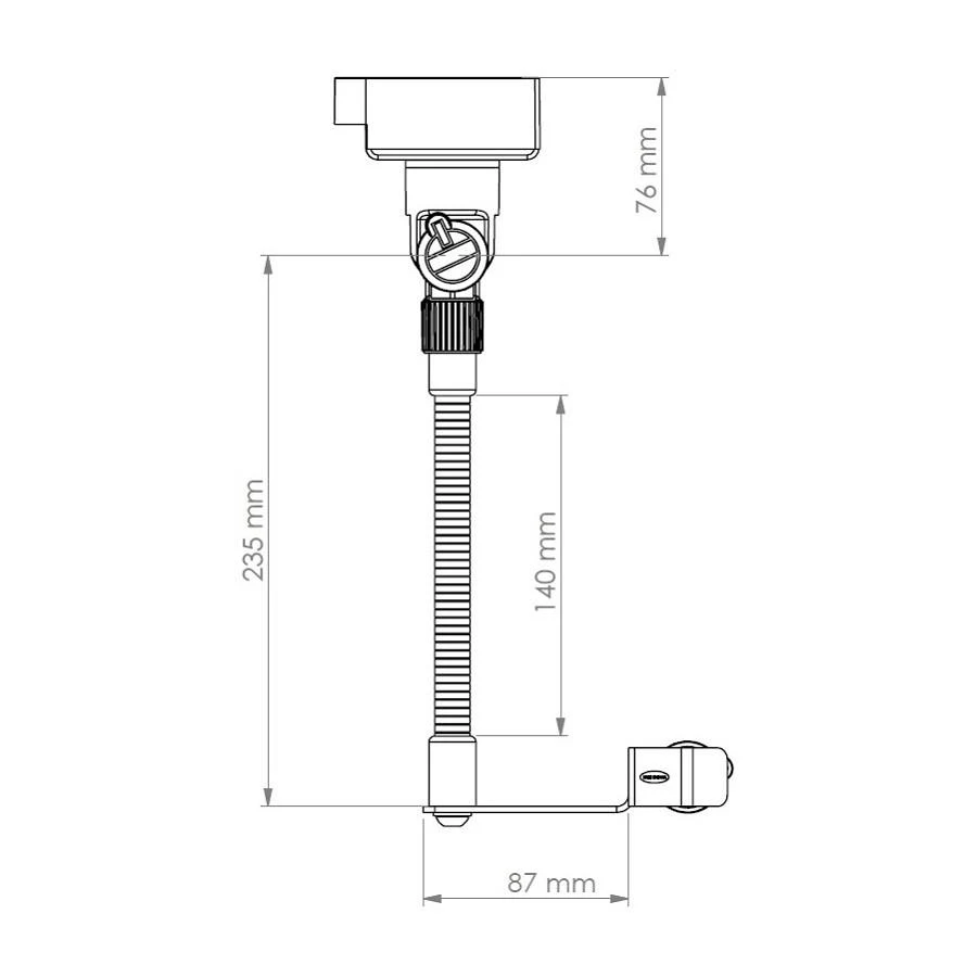 Soporte Universal para Smartphone Quiklok SMS/001 - Imagen 5