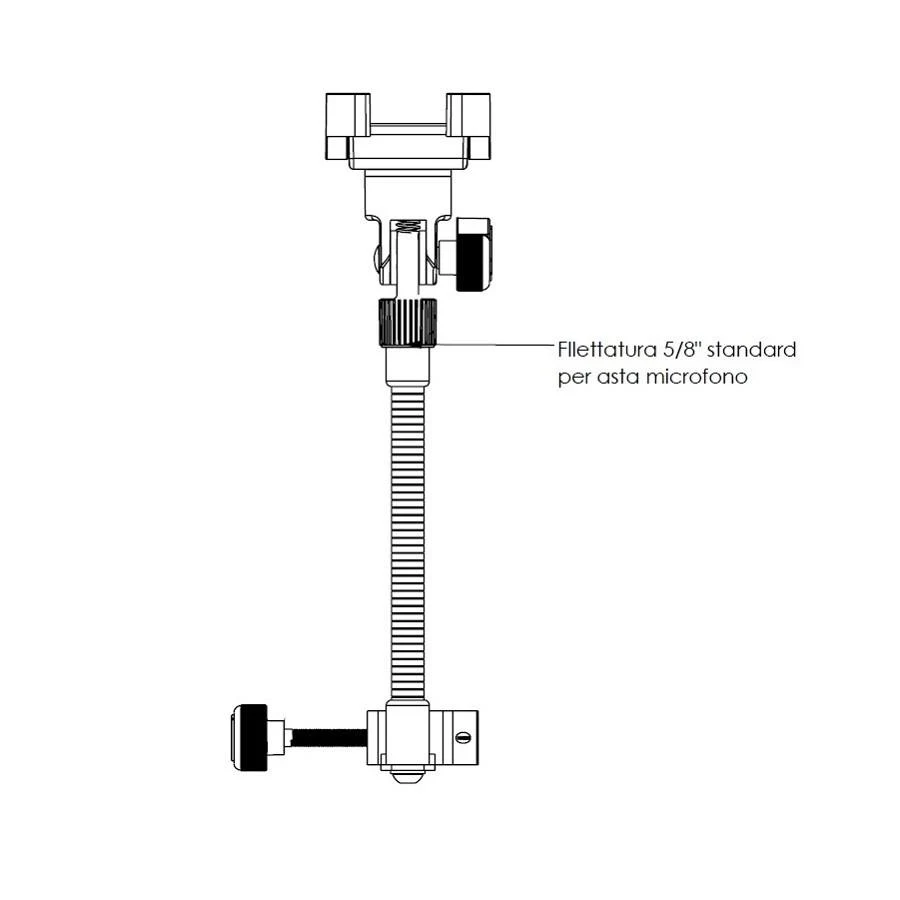 Soporte Universal para Smartphone Quiklok SMS/001 - Imagen 6