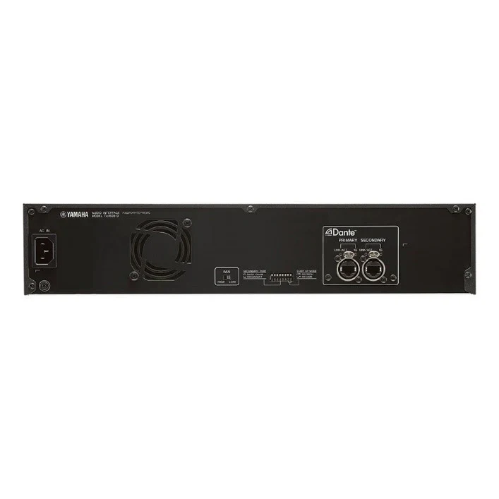 Rack de E/S Tio1608D Yamaha con Protocolo Dante