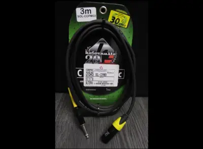 Cable Canon a Plug Medusa 3 Mts
