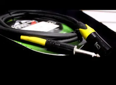 Cable Canon a Plug Medusa 10 Mts