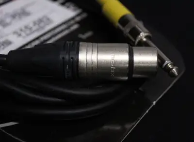 Cable Canon a Plug 2 Metros Solcor