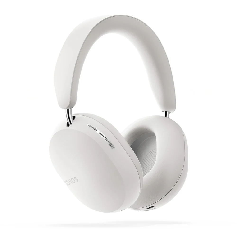 Sonos Ace - Audífonos Bluetooth con Audio Espacial 30 Horas Batería Color Blanco