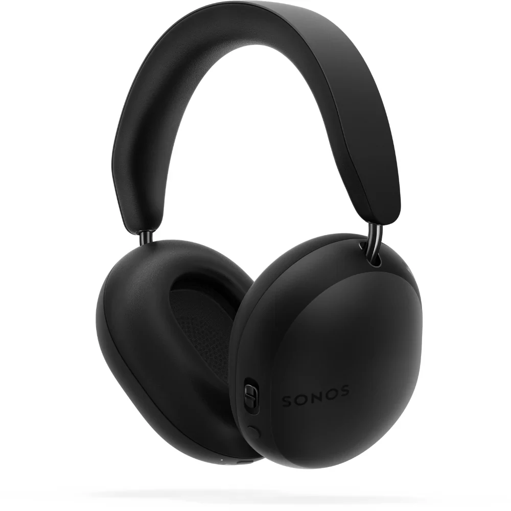 Sonos Ace - Audífonos Bluetooth con Audio Espacial y Batería de 30 Horas - Negro - Imagen 2
