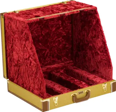 Soporte para Caja de Instrumentos Fender Classic Series 3 Tweed