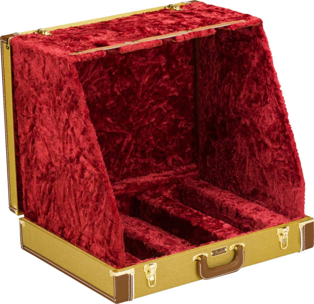 Soporte para Caja de Instrumentos Fender Classic Series 3 Tweed