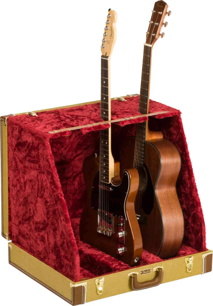 Soporte para Caja de Instrumentos Fender Classic Series 3 Tweed - Imagen 2