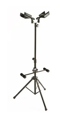 Soporte QuikLok para Dos Guitarras con Auto Bloqueo