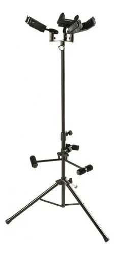 Soporte QuikLok para Tres Guitarras con Seguro GS-538