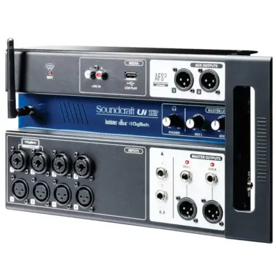 Mezcladora Digital Soundcraft UI-12