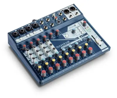 Mezcladora Soundcraft Notepad 12FX