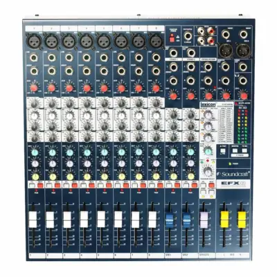 Mezcladora Analógica Soundcraft RW5758US