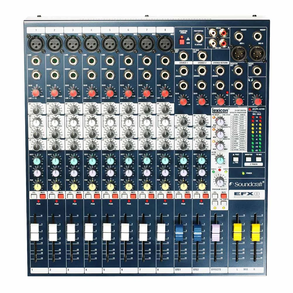 Mezcladora Analógica Soundcraft RW5758US