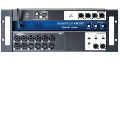 Mezcladora Digital Soundcraft UI16